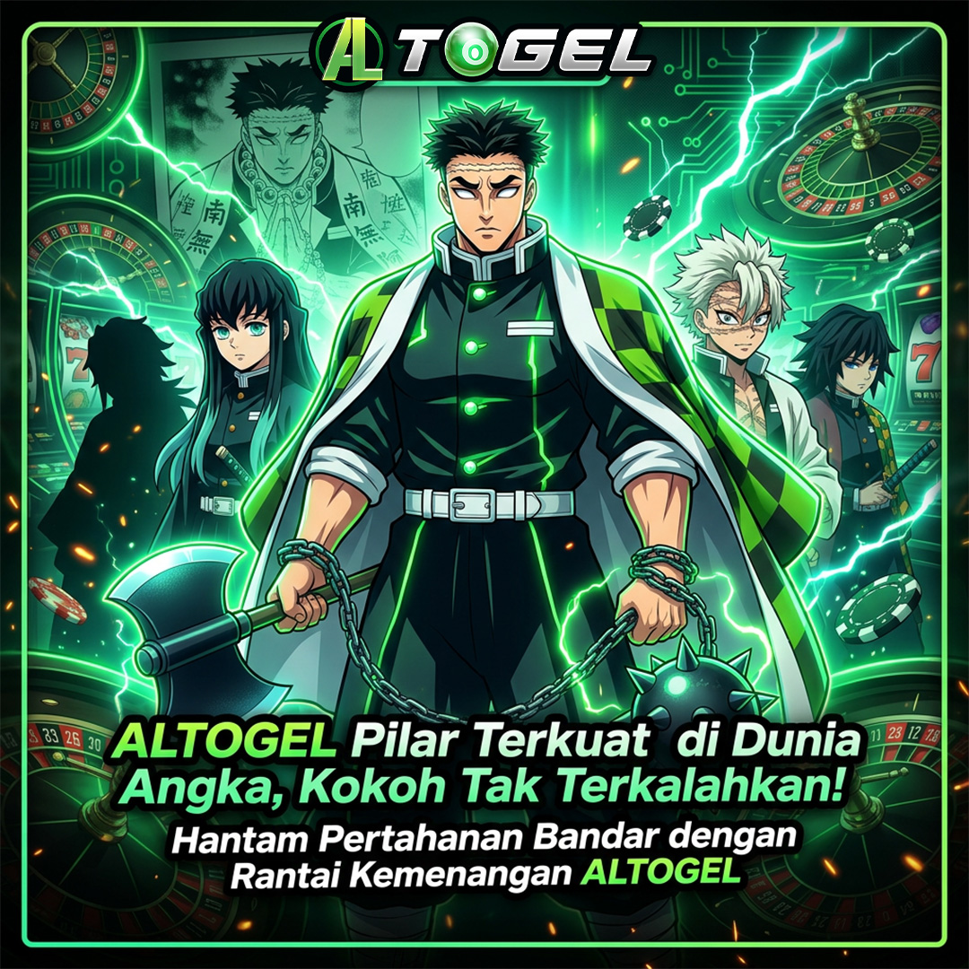 ALTOGEL: Commercial Situs Toto Slot Gacor Dengan Link & Permainan Cleaning